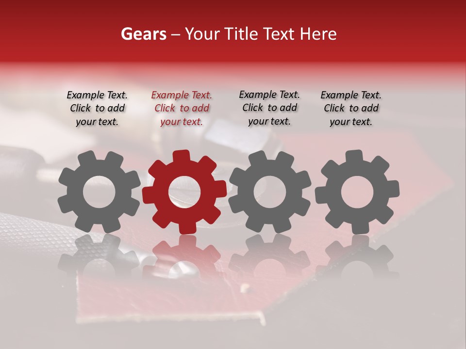 Knife Artisan Work PowerPoint Template