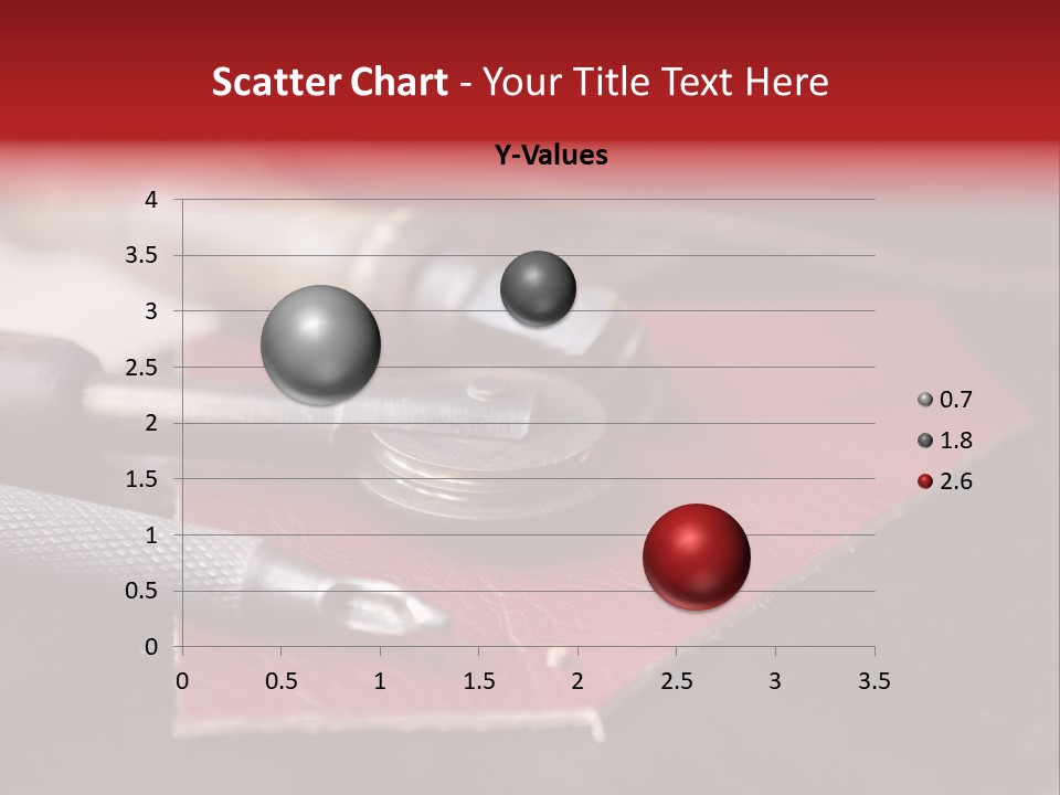 Knife Artisan Work PowerPoint Template