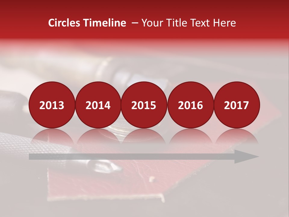 Knife Artisan Work PowerPoint Template