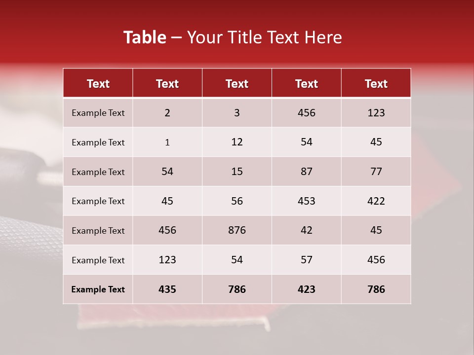 Knife Artisan Work PowerPoint Template