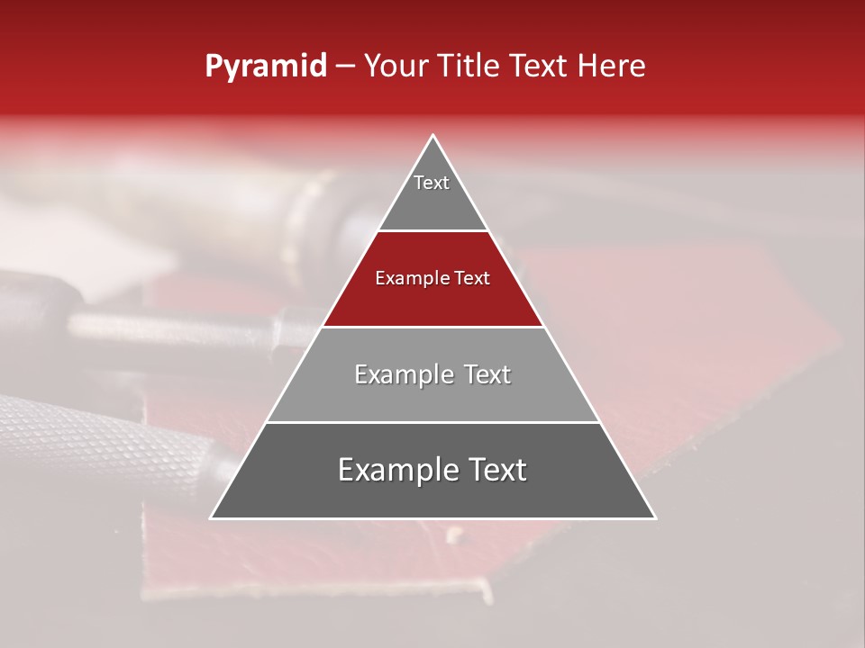 Knife Artisan Work PowerPoint Template