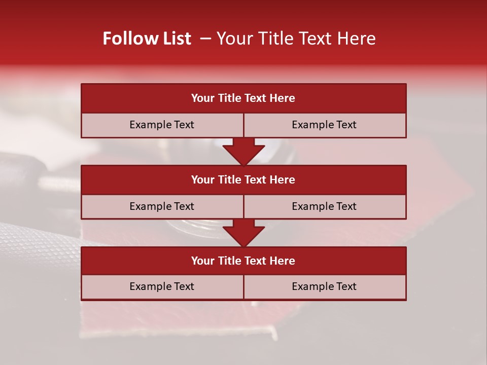 Knife Artisan Work PowerPoint Template