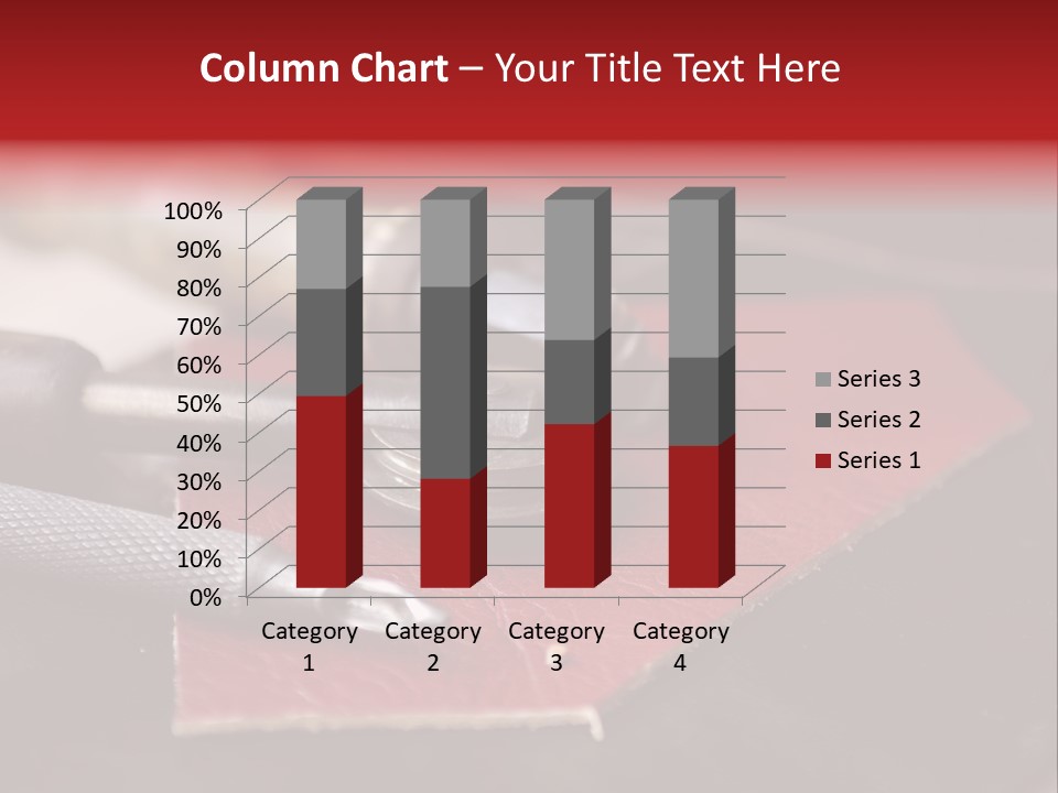 Knife Artisan Work PowerPoint Template