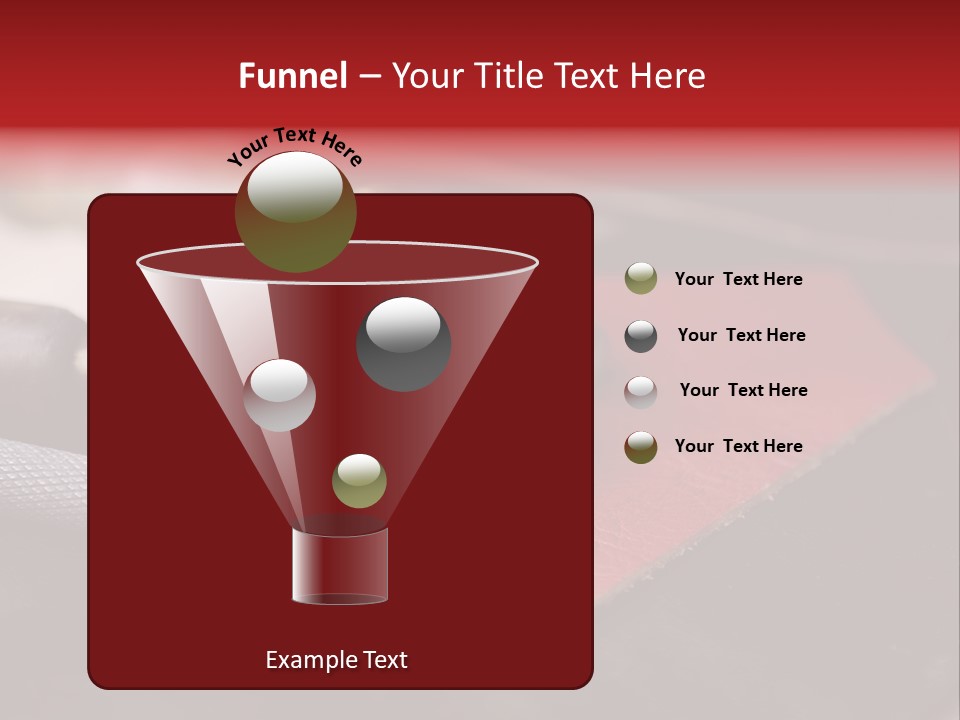 Knife Artisan Work PowerPoint Template