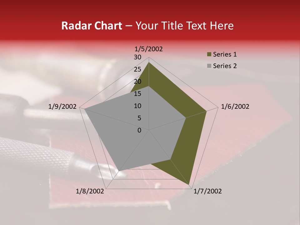 Knife Artisan Work PowerPoint Template