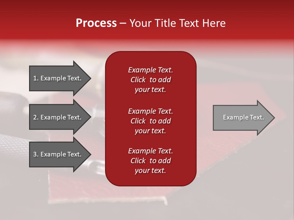 Knife Artisan Work PowerPoint Template
