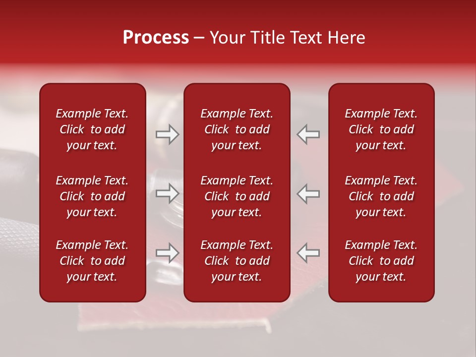 Knife Artisan Work PowerPoint Template