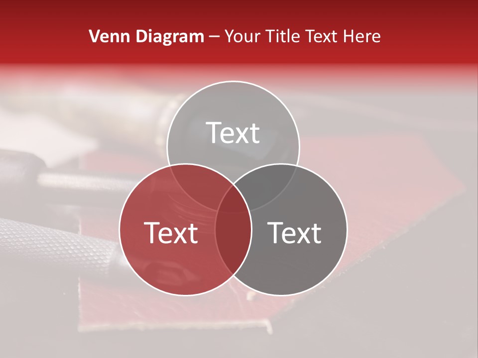 Knife Artisan Work PowerPoint Template