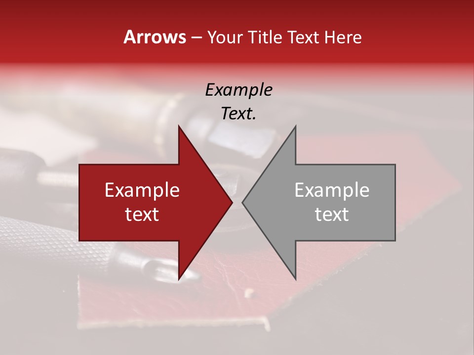 Knife Artisan Work PowerPoint Template