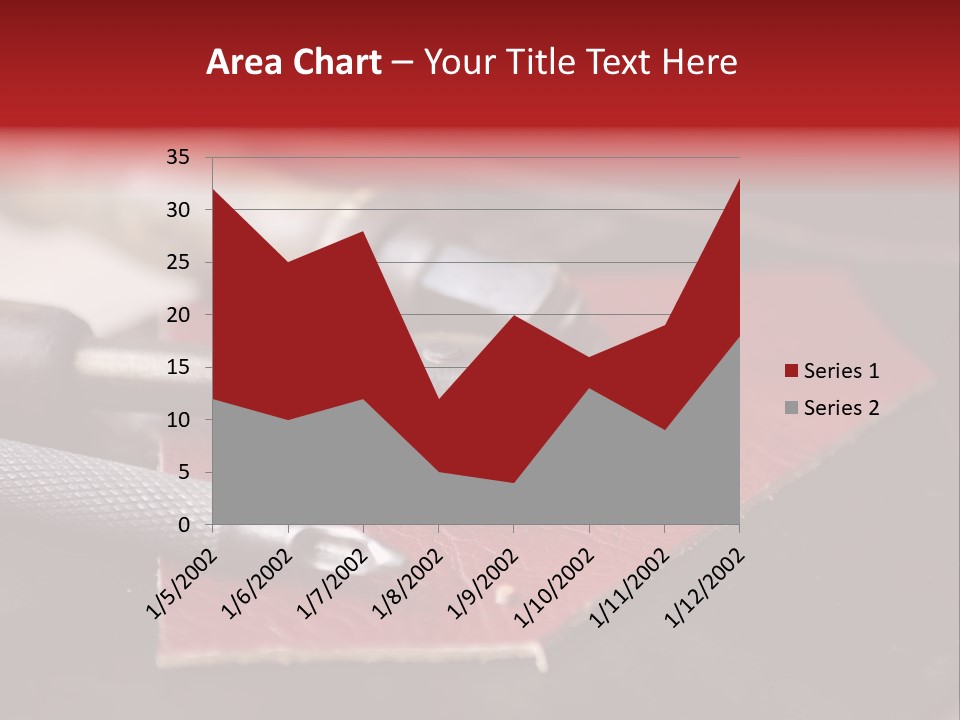 Knife Artisan Work PowerPoint Template
