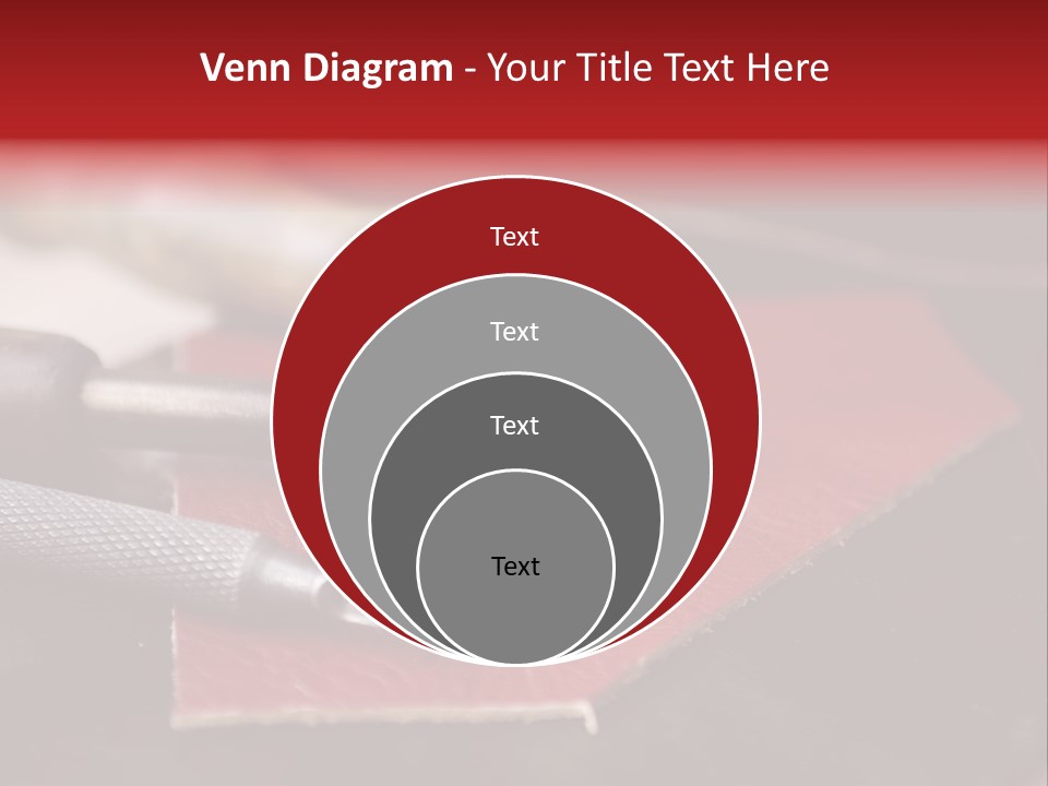 Knife Artisan Work PowerPoint Template