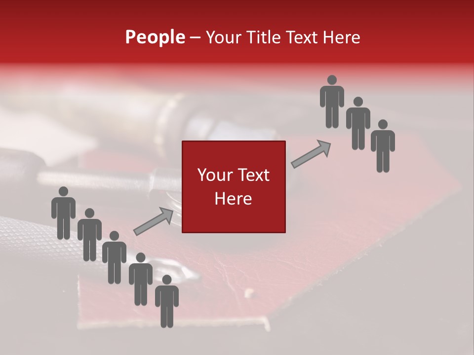 Knife Artisan Work PowerPoint Template