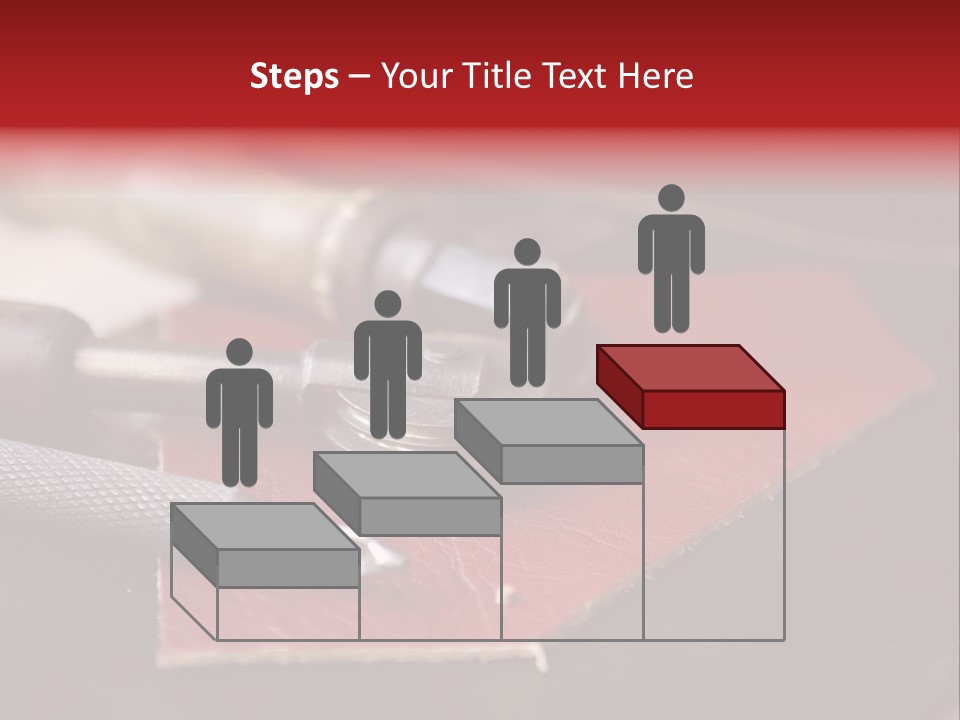 Knife Artisan Work PowerPoint Template