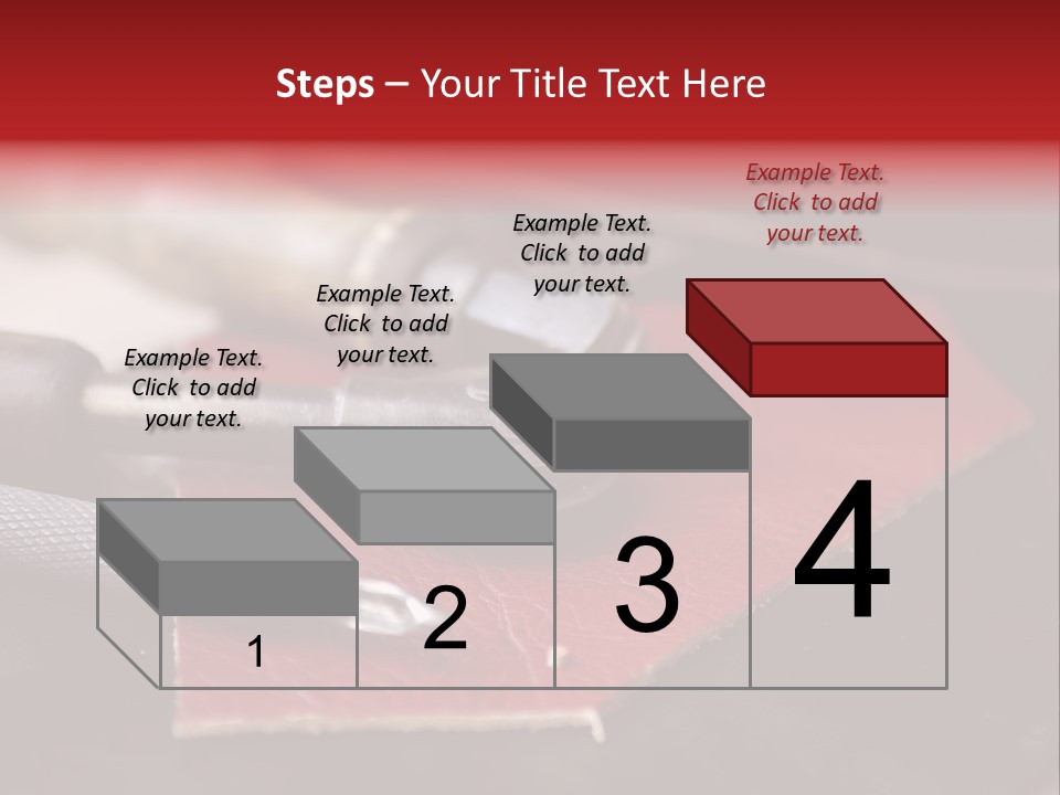 Knife Artisan Work PowerPoint Template