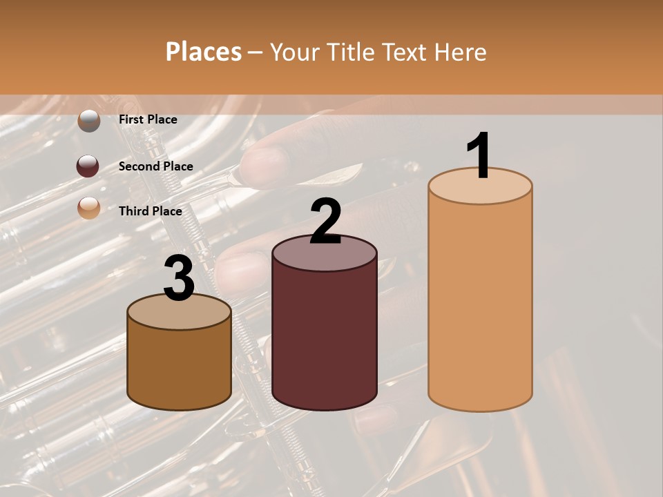 Focusing Music Occupation PowerPoint Template