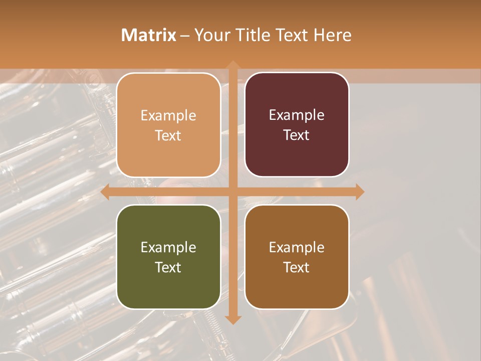 Focusing Music Occupation PowerPoint Template