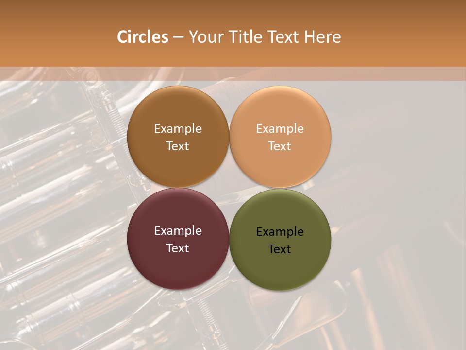 Focusing Music Occupation PowerPoint Template