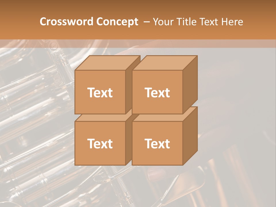 Focusing Music Occupation PowerPoint Template