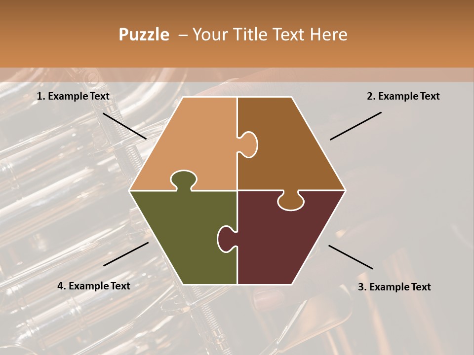 Focusing Music Occupation PowerPoint Template