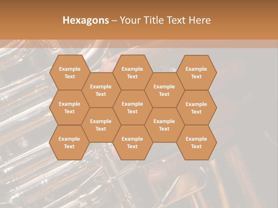 Focusing Music Occupation PowerPoint Template