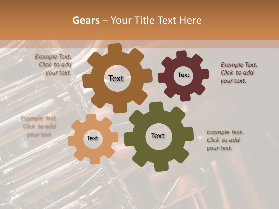 Focusing Music Occupation PowerPoint Template