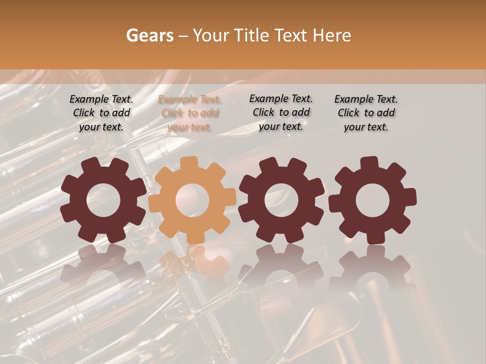 Focusing Music Occupation PowerPoint Template