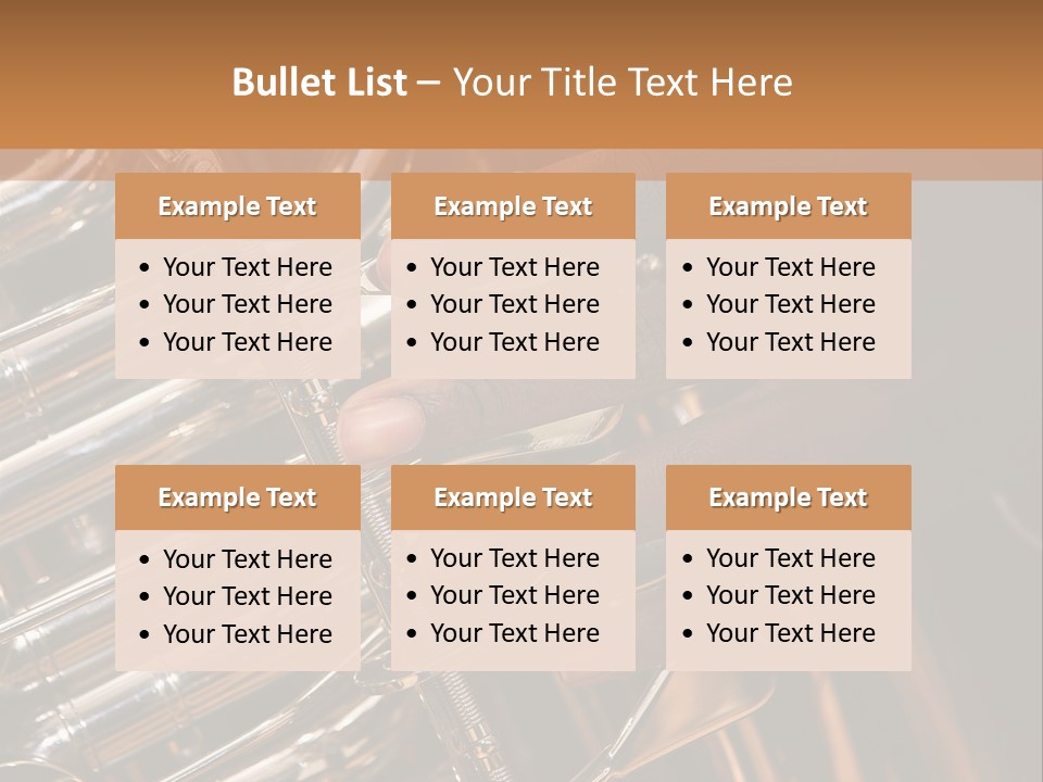 Focusing Music Occupation PowerPoint Template