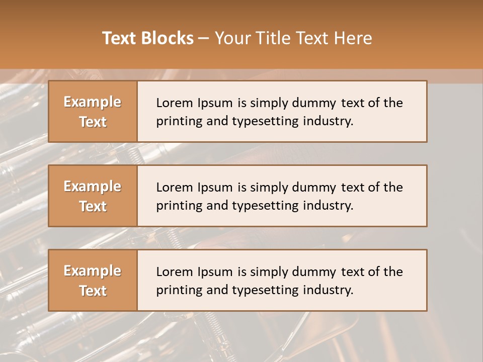 Focusing Music Occupation PowerPoint Template