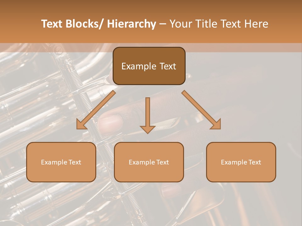 Focusing Music Occupation PowerPoint Template