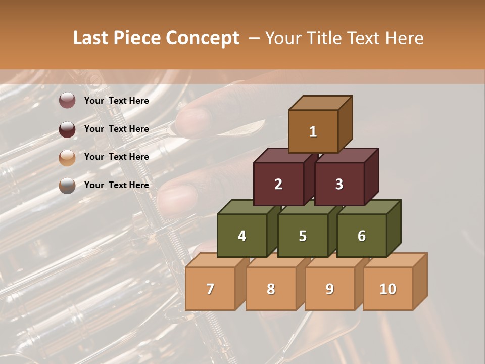 Focusing Music Occupation PowerPoint Template