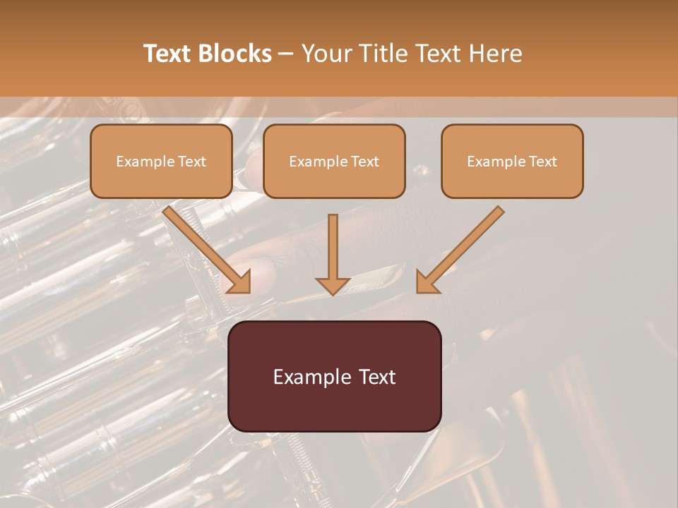 Focusing Music Occupation PowerPoint Template