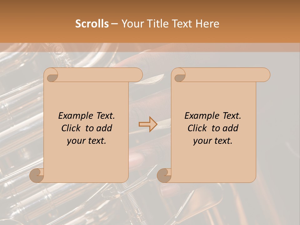 Focusing Music Occupation PowerPoint Template