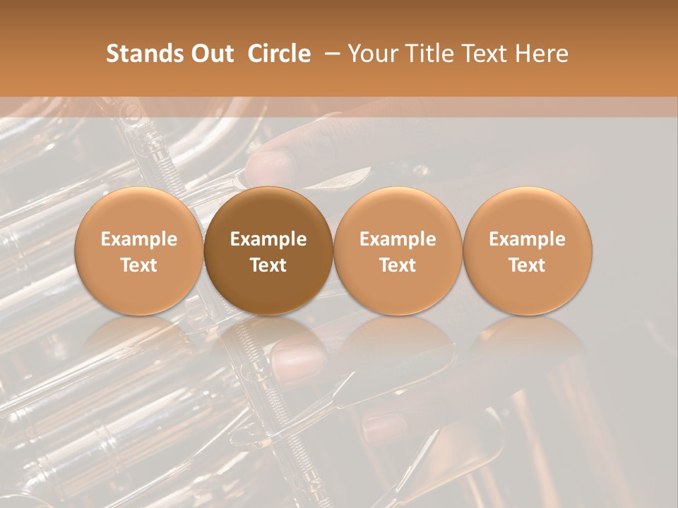 Focusing Music Occupation PowerPoint Template