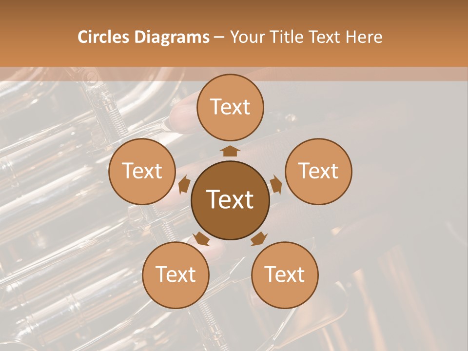 Focusing Music Occupation PowerPoint Template