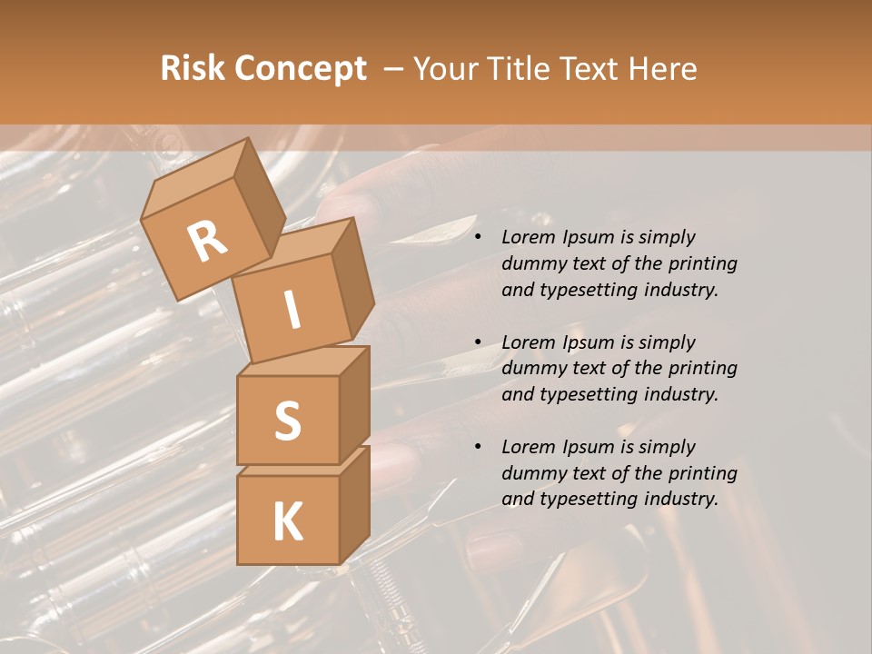 Focusing Music Occupation PowerPoint Template