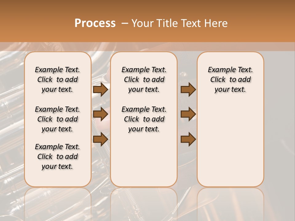 Focusing Music Occupation PowerPoint Template