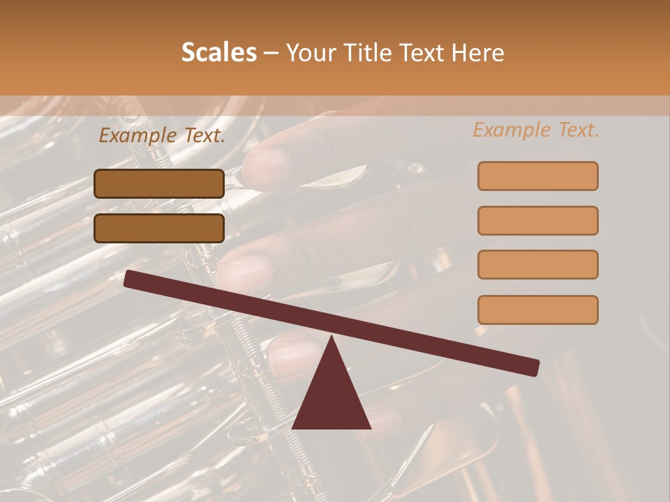 Focusing Music Occupation PowerPoint Template