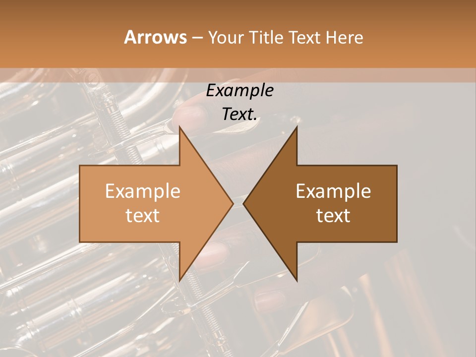 Focusing Music Occupation PowerPoint Template