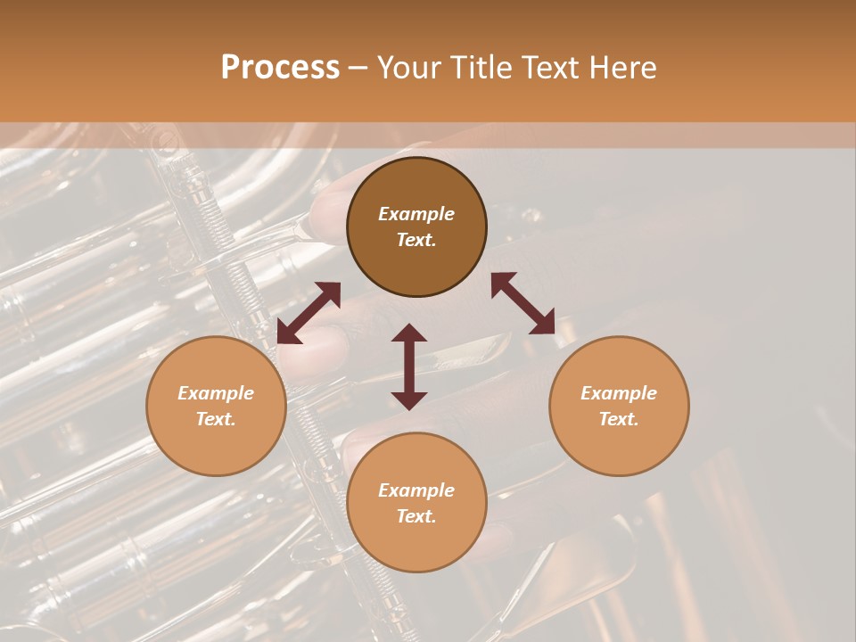 Focusing Music Occupation PowerPoint Template