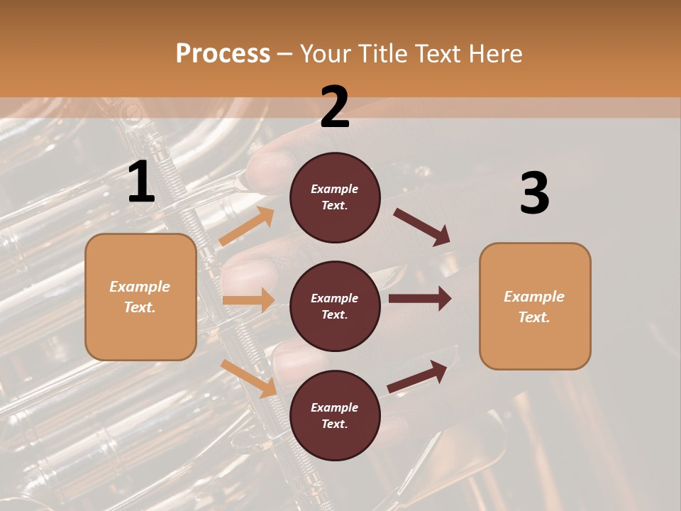 Focusing Music Occupation PowerPoint Template