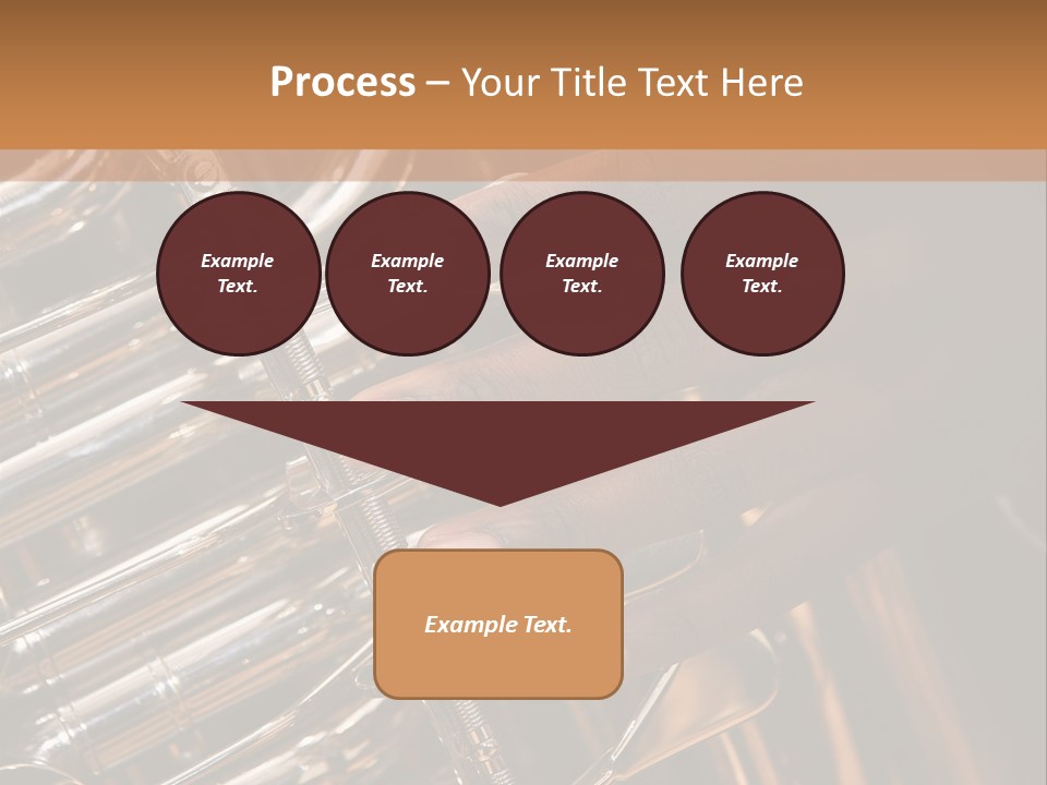 Focusing Music Occupation PowerPoint Template