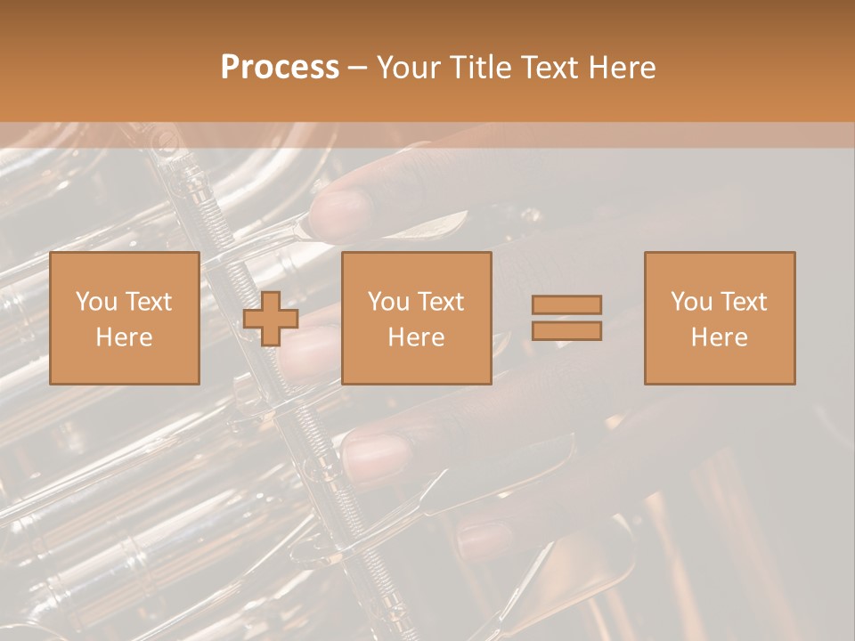 Focusing Music Occupation PowerPoint Template