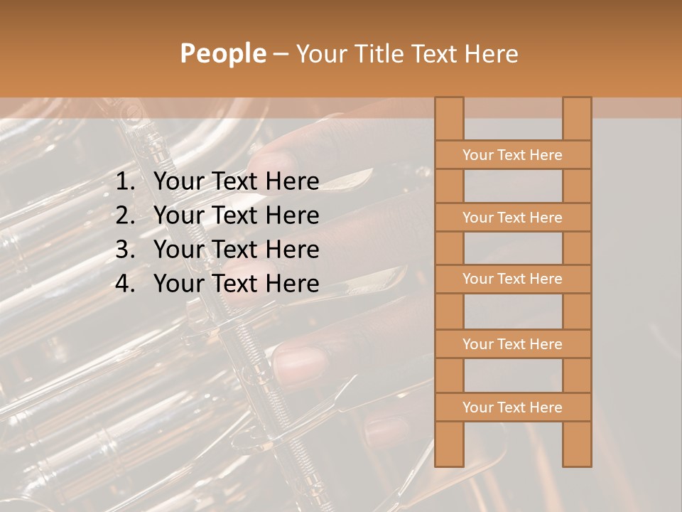 Focusing Music Occupation PowerPoint Template