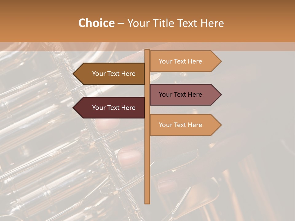 Focusing Music Occupation PowerPoint Template