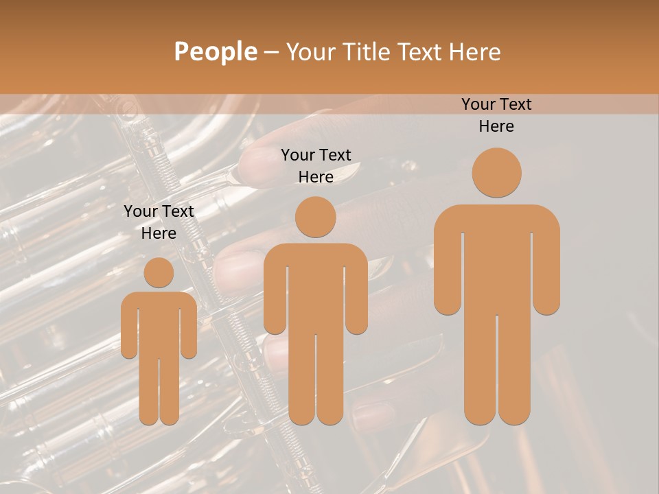 Focusing Music Occupation PowerPoint Template