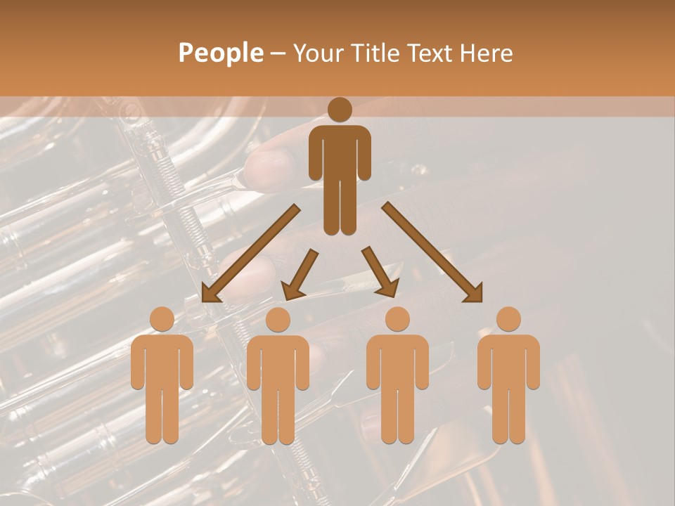 Focusing Music Occupation PowerPoint Template