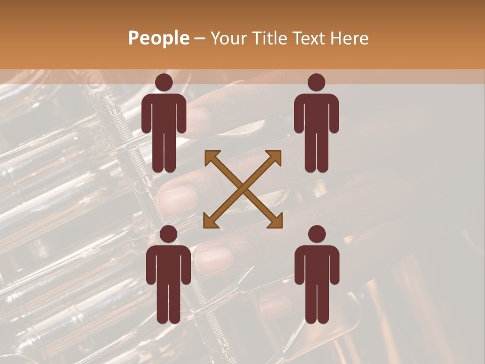 Focusing Music Occupation PowerPoint Template