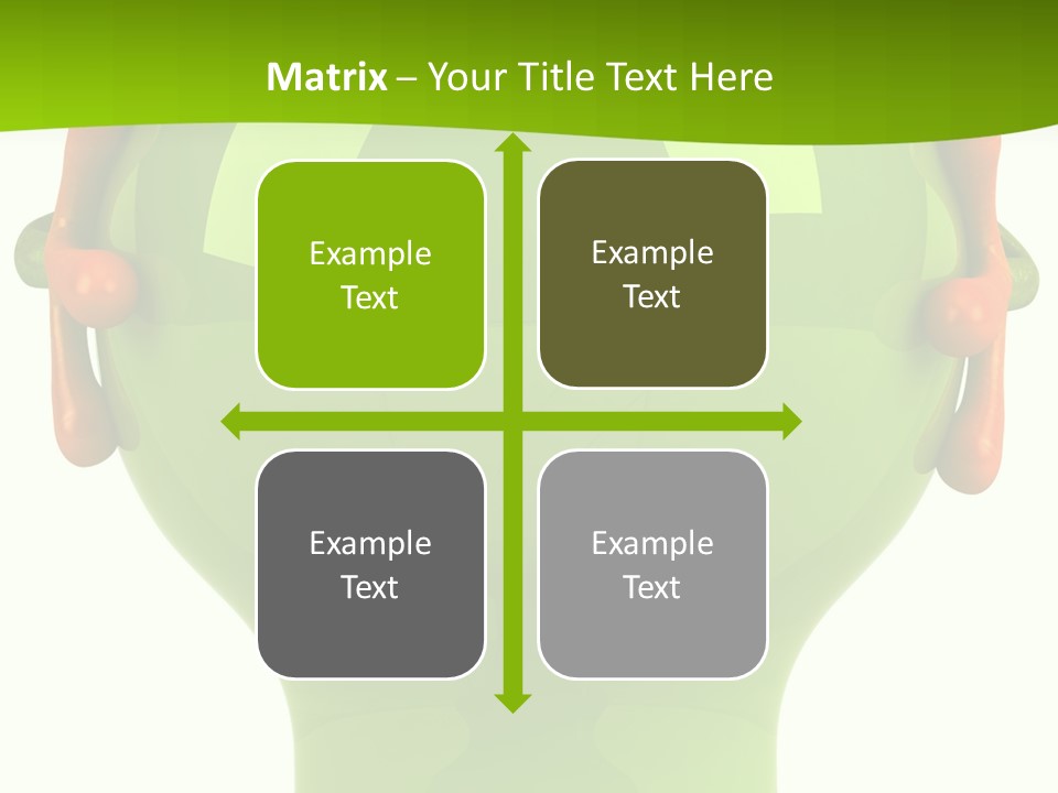 Good Amazonian Brain PowerPoint Template