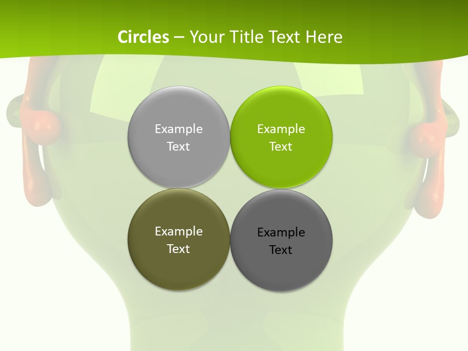 Good Amazonian Brain PowerPoint Template