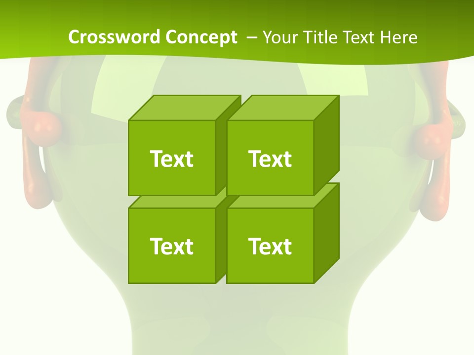 Good Amazonian Brain PowerPoint Template